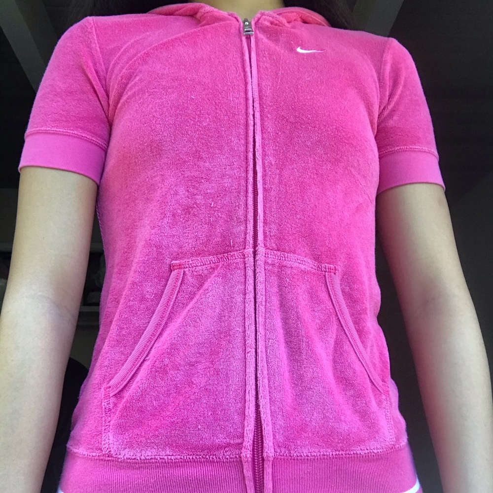 NIKE VELVET JACKET